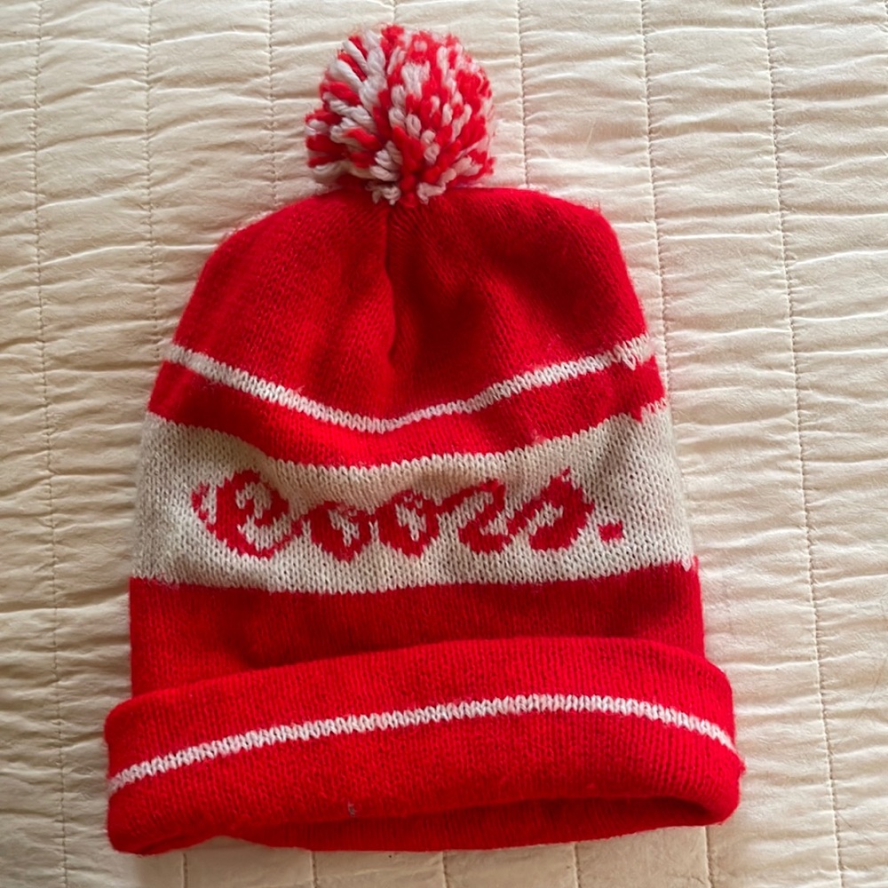 Vintage COORS beanie